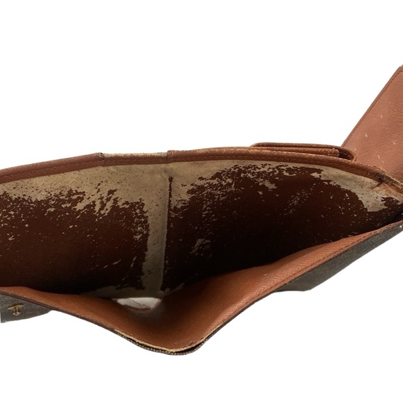 Louis Vuitton Monogram Vintage Wallet - Worn Condition - Picture 7 of 13